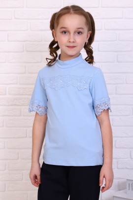 Фредерика блузка детская кор.рукав