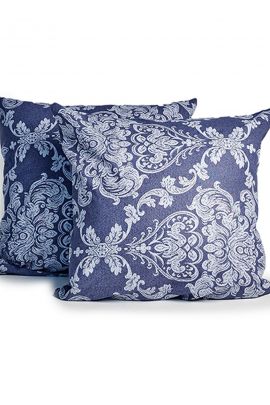 Комплект наволочек бязь - Версаль, цвет серый