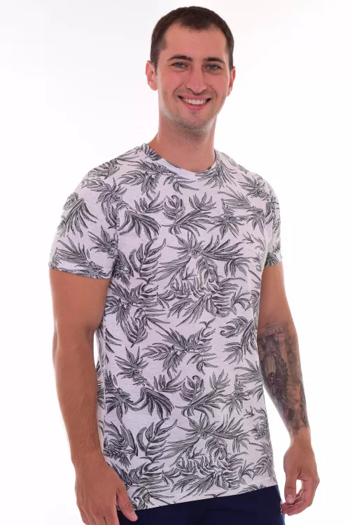 Футболка мужская 9-140 (фуме)