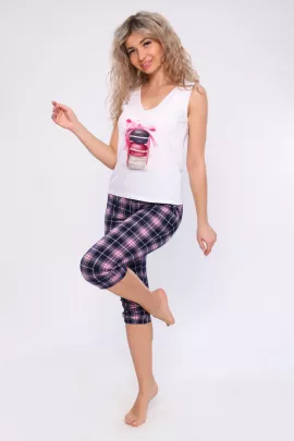 Костюм женский с бриджами 904074