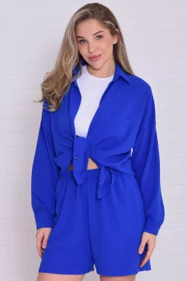 Костюм женский 5-351д (сапфир)