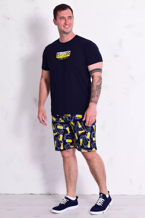 Пижама мужская 9-206 (темно-синий)