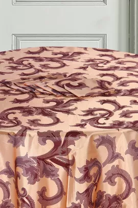 Карамель Скатерть+салфетка 30*30(6шт) трикот