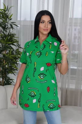 Софья туника женская (зеленый)