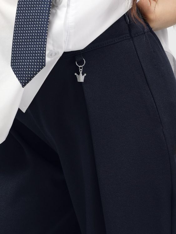 Брюки для девочки Школа 6