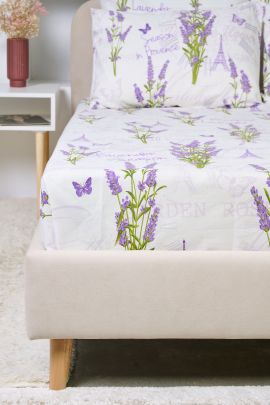 Простыня бязь - Лаванда