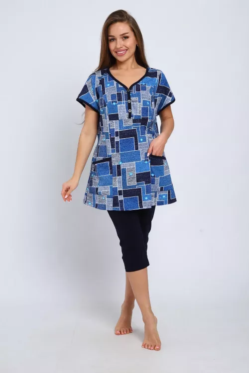 Костюм женский с бриджами 619194