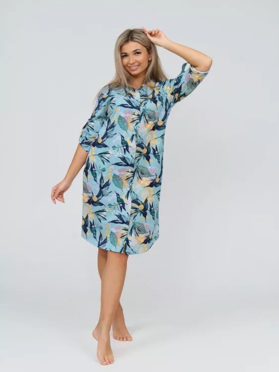 Туника Кудесница (ментол)