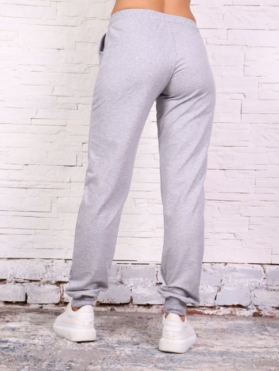 Брюки женские БР-8 Серый-меланж