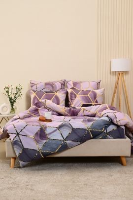 Пододеяльник бязь люкс на молнии - Калейдоскоп