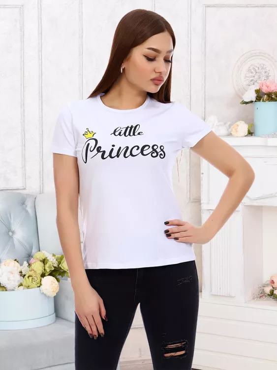 Принцесса футболка женская