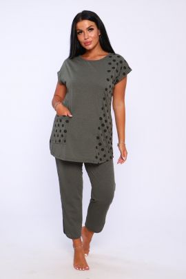 Костюм женский с бриджами 760858