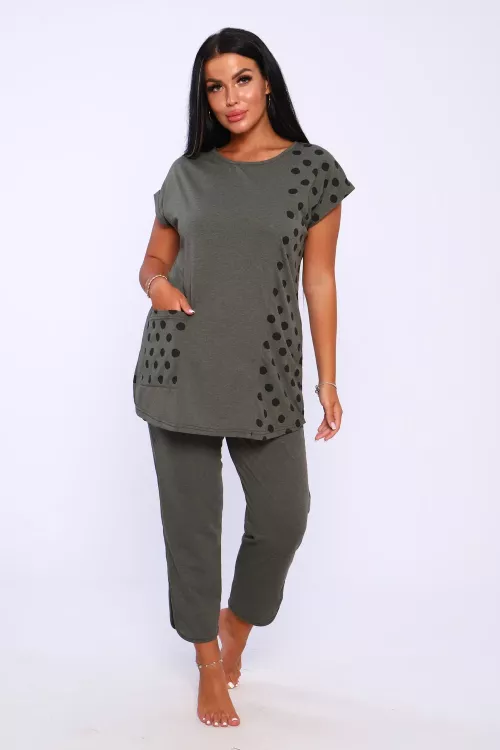 Костюм женский с бриджами 760858