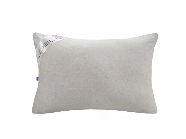 Подушка "Лен" на молнии