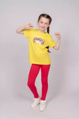 Футболка для девочки 51324 детская