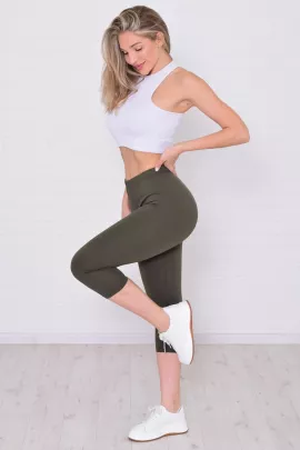 Бриджи женские 8-056ж (хаки)