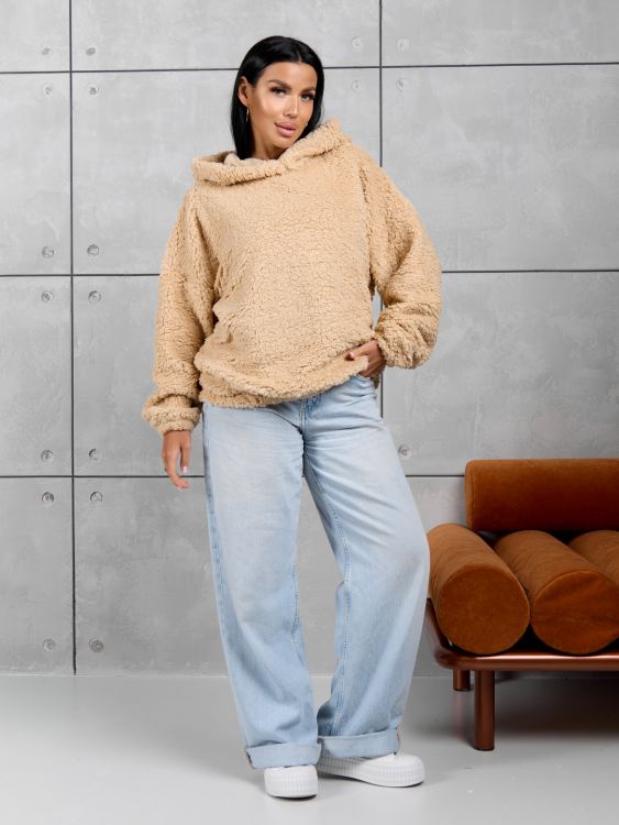 Толстовка мод.1770/3 (оверсайз)