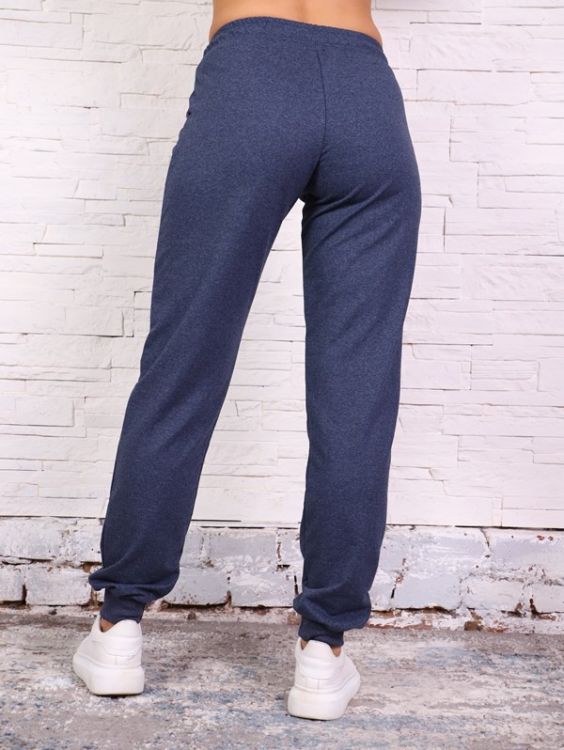 Брюки женские БР-8 Индиго