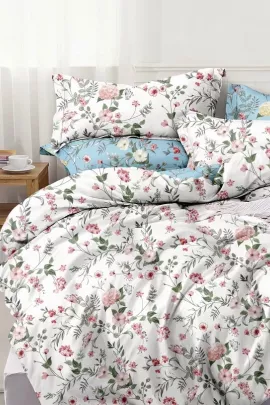 Постельное белье поплин эксклюзив - Эвтерна