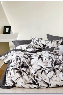Постельное белье сатин элит на молнии - Мегаполис