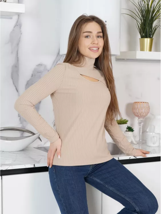 Водолазка Призент (бежевый) маломерит на размер