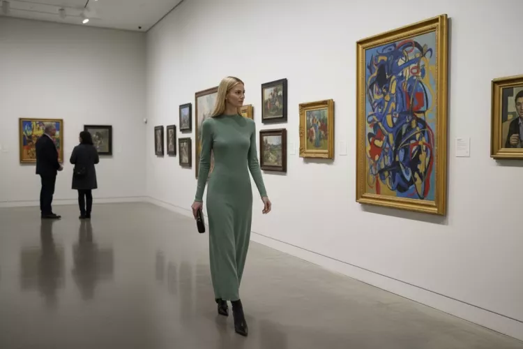 Платье женское 425820