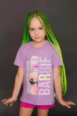 Футболка 22767 Barbie кор. рукав