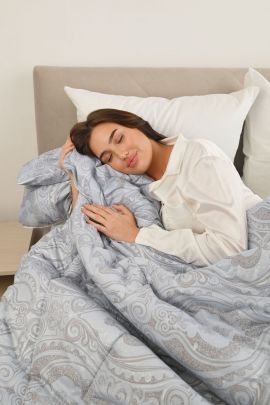 Одеяло "Кашемир Люкс" облегченное Евро-Макс