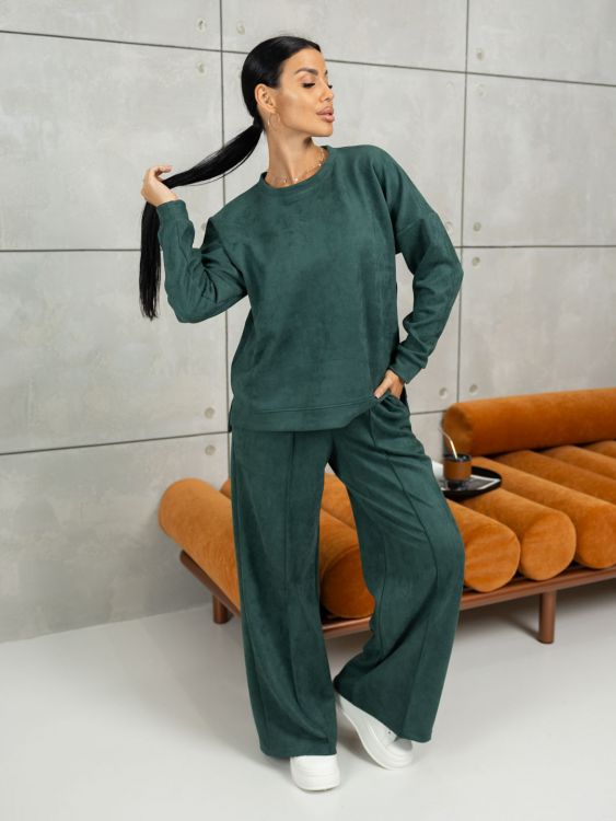 Костюм женский с брюками 832846