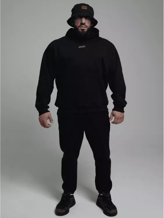 Леон брюки мужские (черный)