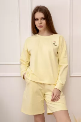 Костюм с шортами женский 190827