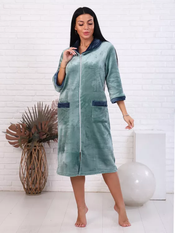 Каприз(мята) халат