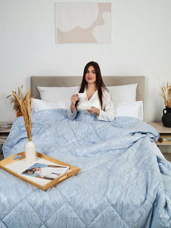 Одеяло Кашемир LUXE облегченное Евро