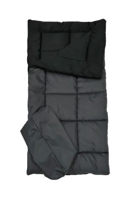 Спальный мешок - Военный, цвет темно-серый
