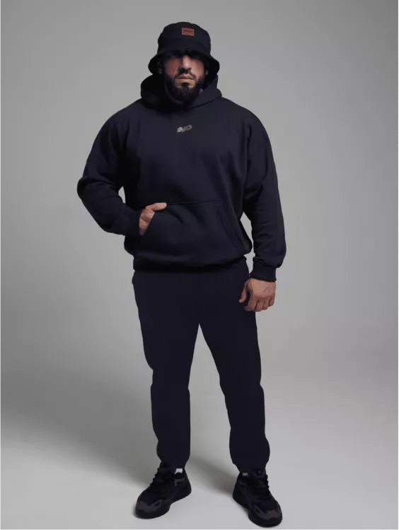 Леон брюки мужские (темно-синий)