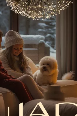 Светодиодный новогодний шар (30x60)