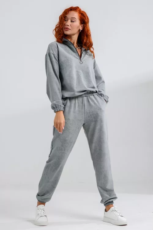 Костюм женский с брюками 634523