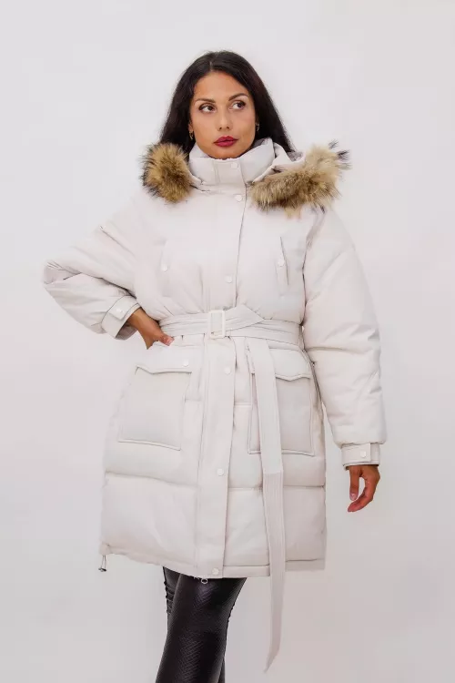 Куртка зима Метелица-23226 (мех натуральный)