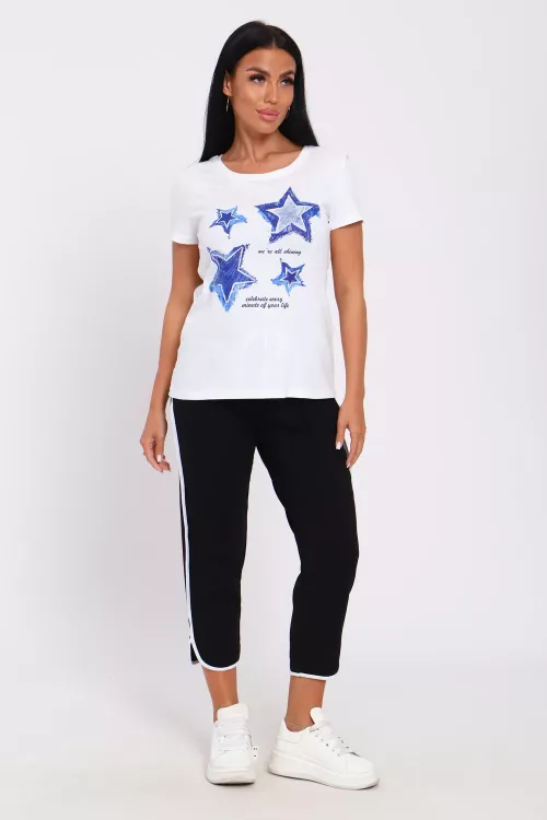 Костюм женский с бриджами 995776