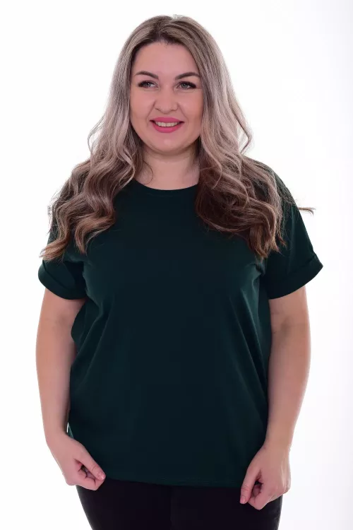 Футболка женская 6-169я (бутылочный)