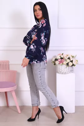 Рапсодия(цветы) блузка