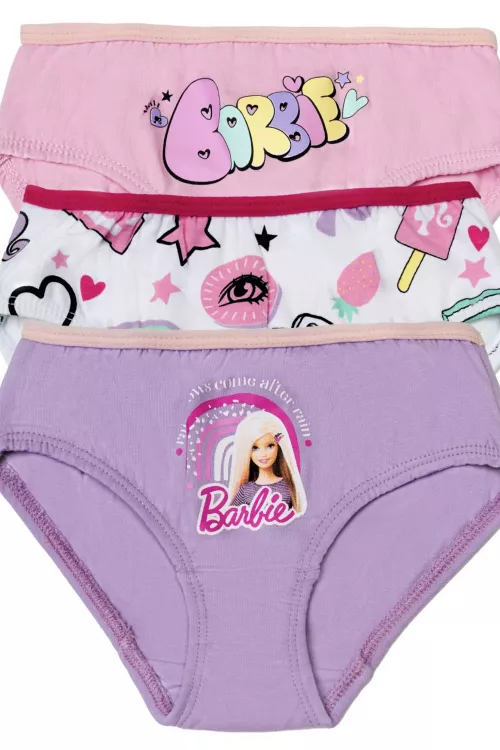 Комплект трусов 22761 Barbie (3 шт)