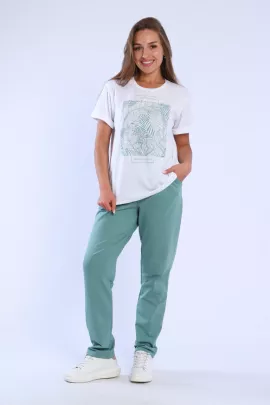 Костюм женский с брюками 615307