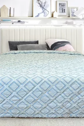 Покрывало ПСЖ-004 голубой