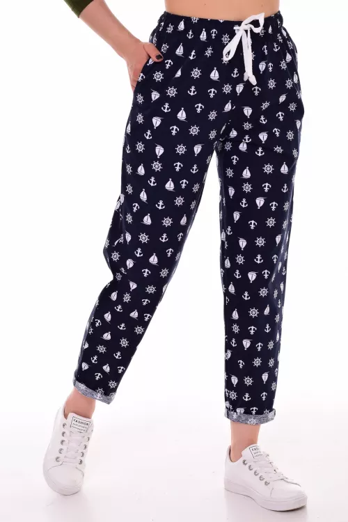 Брюки 8-031з якорь последний размер