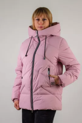 Зимняя куртка с капюшоном арт.2866