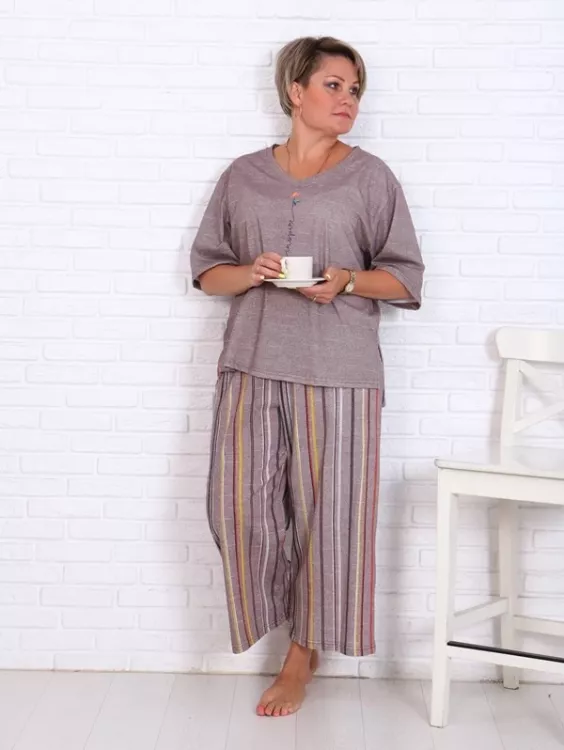 Костюм Ранеля коричневый последний размер