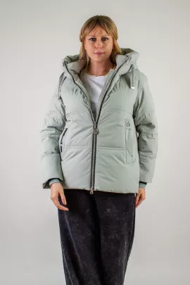 Теплая куртка с капюшоном арт.3052