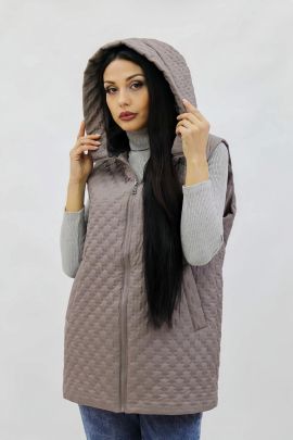 Демисезонный женский жилет 78567