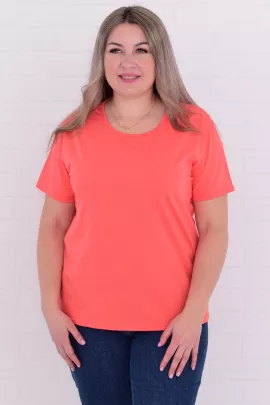 Футболка женская 6-200 (коралл)